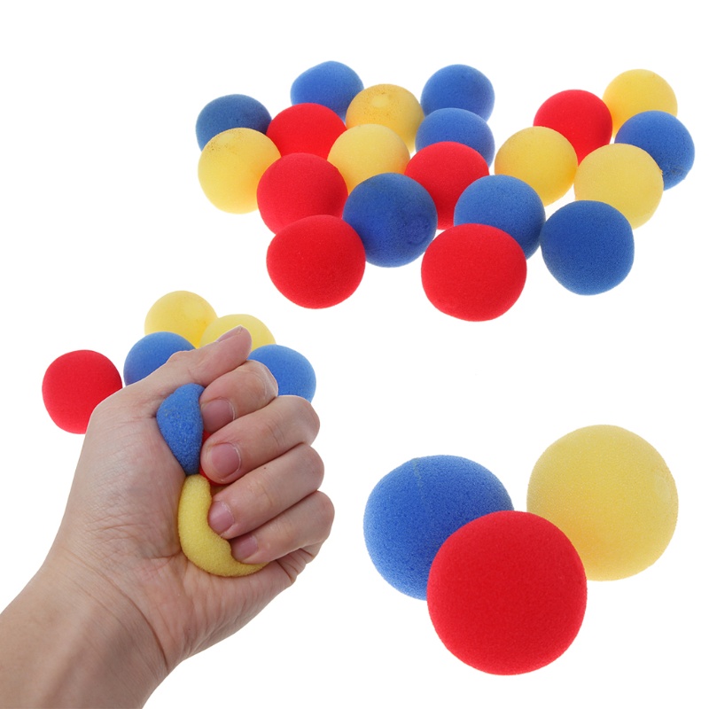 Mary Amazing Sponge Balls Magic Tricks Props Festival Balls Perlengkapan Pesta/Pernikahan