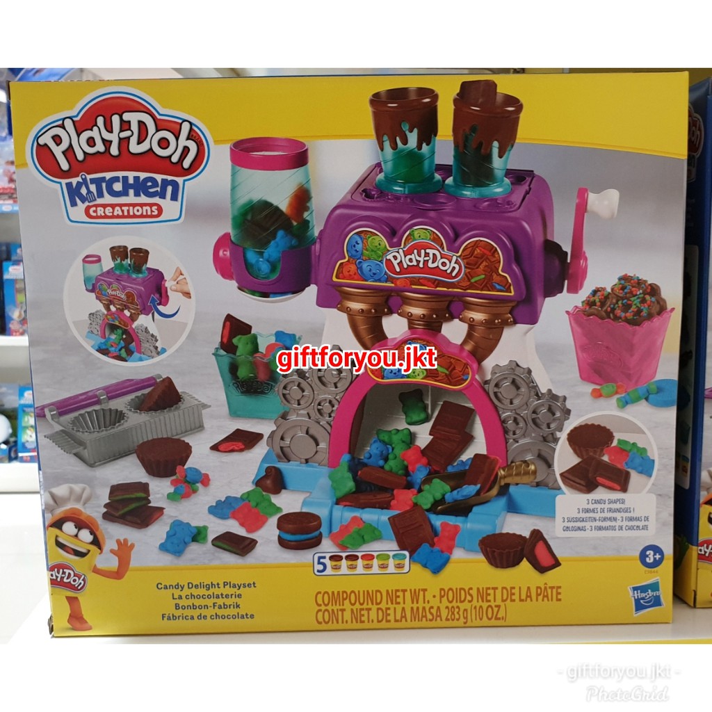 play doh candy delight