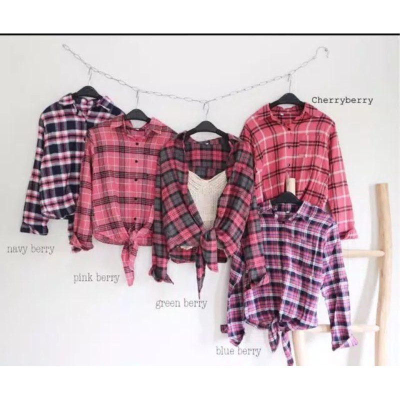 flanel + blazer trendy