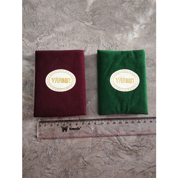 Surat Yasin Lipat Saku Kertas Qpp