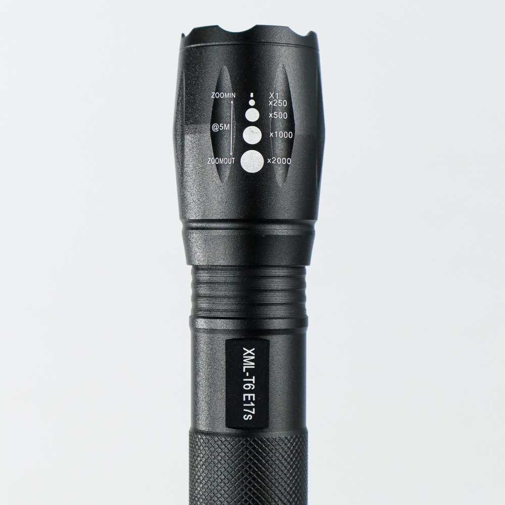 TaffLED E17s Senter LED Cree XM-L T6 3800 Lumens