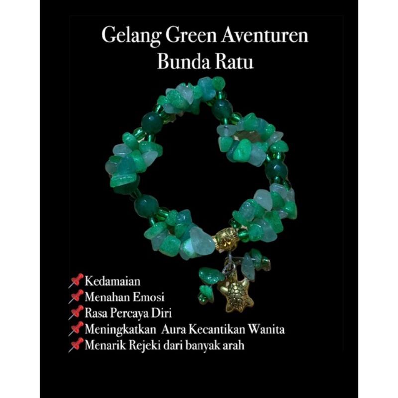 Gelang Crystal Bunda Ratu + Dupa Bunda Ratu