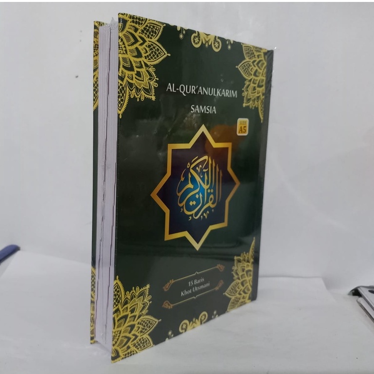 Al Quran Alquranulkarim Samsia Ukuran A5 15 Baris Khot Utsmani