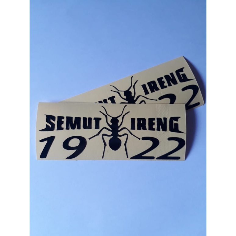 

stiker psht / setiker semut ireng