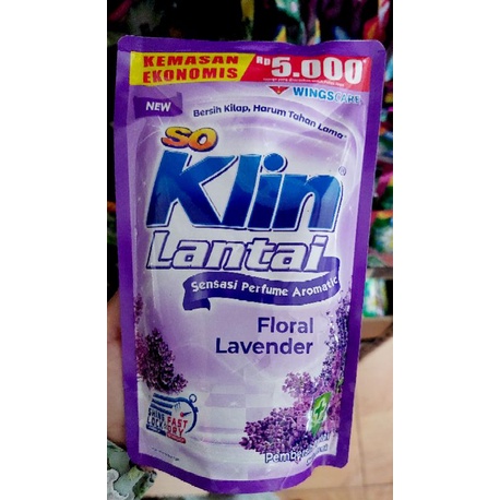 ( Pouch ) So Klin Lantai 345 ml