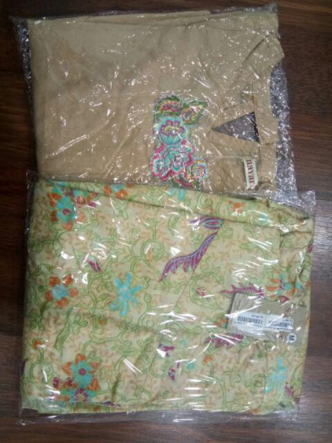 Nayara Batik Rok Anak Batik Nuri Camel