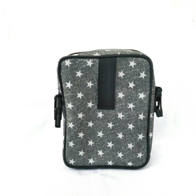 Tas selempang pria tas fashion pria tas pinggang 7 inchi - grey