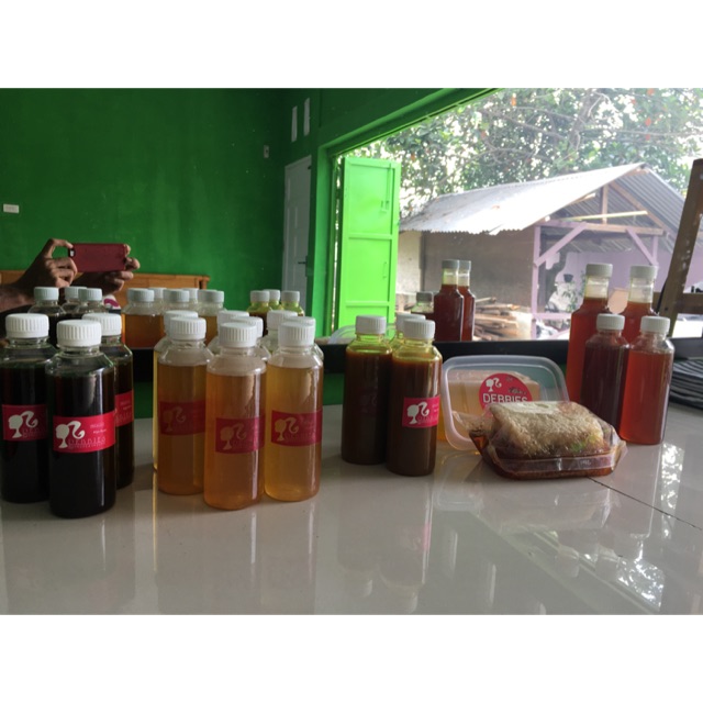 

Madu hutan & jamu botolan