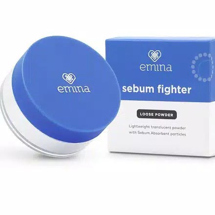 ❣️Rakkistore99❣️ Emina Sebum Fighter Loose Powder 8g (100% Original)