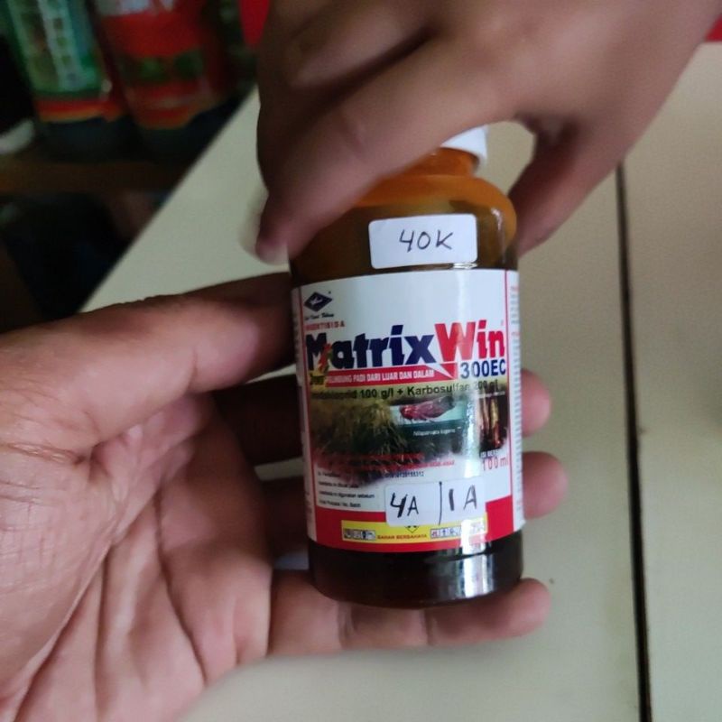 Insektisida Matrix Win 300 Ec - 100ml