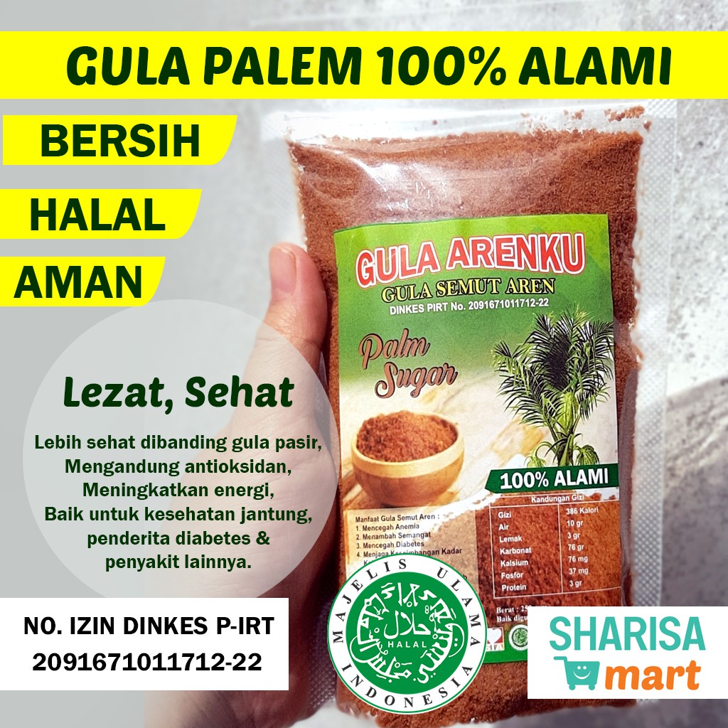 

GULA PALEM GULA AREN BUBUK GULA SEMUT PALM SUGAR