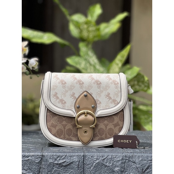 Coach Beat Saddle Bag Sign Horse Carriage