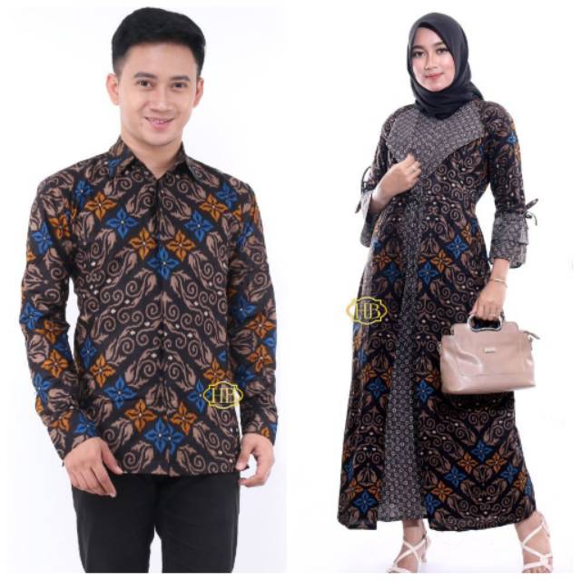 COUPLE GAMIS JAZZY KERAH JAZZ