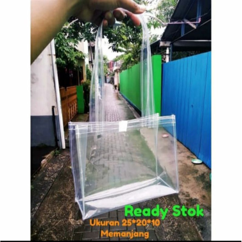 

Tas Jinjing Mika / Kemasan / Fashion Transparan (HARGA PROMO_READY STOK) Termurah langsung dari pembuatnya