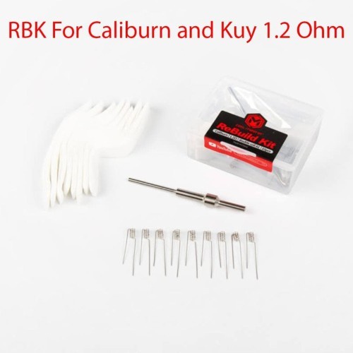 RBK KUY PODS 1.2 OHM ORIGINAL / UWEL CALIBURN RBK 1.2 ORIGINAL