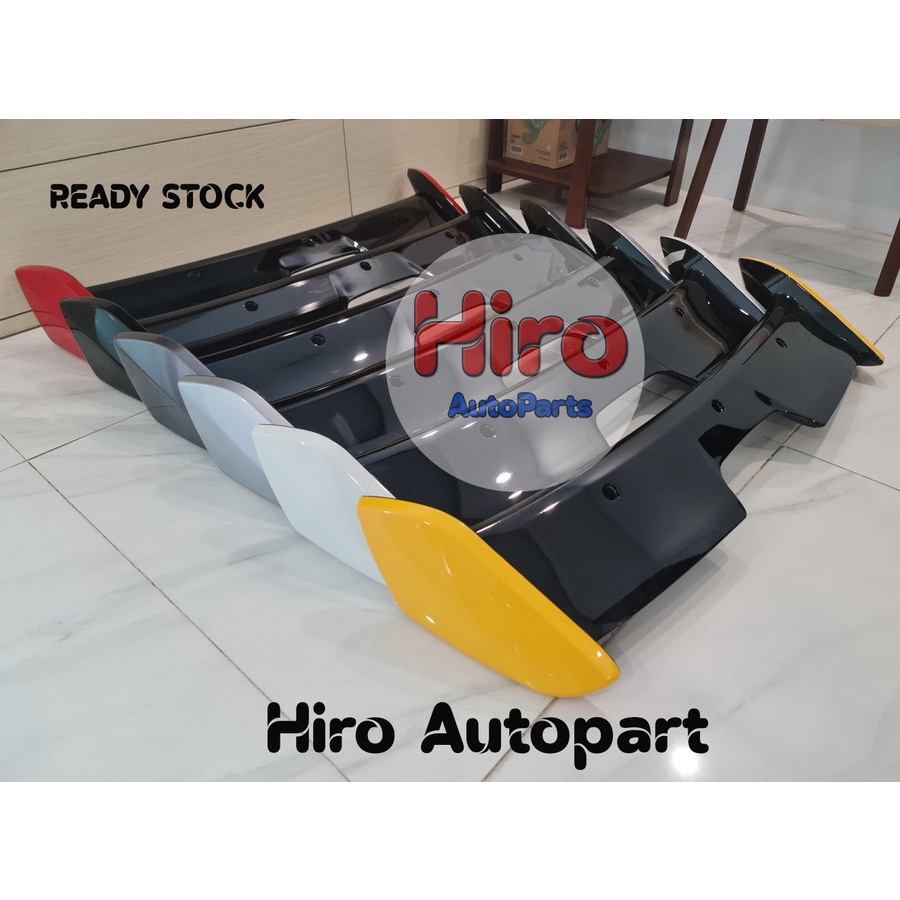 Spoiler Honda Brio Urbanite