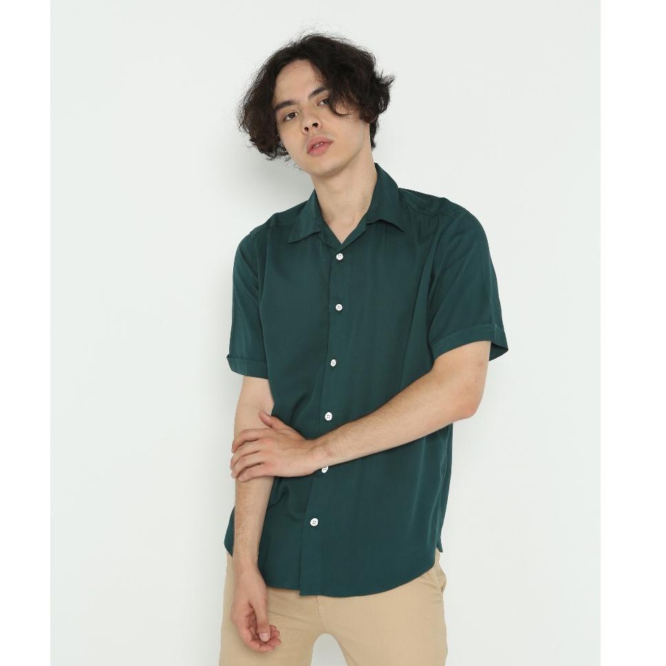 Mall Erigo Short Shirt Nessie Dark Green ,.,.,.,,