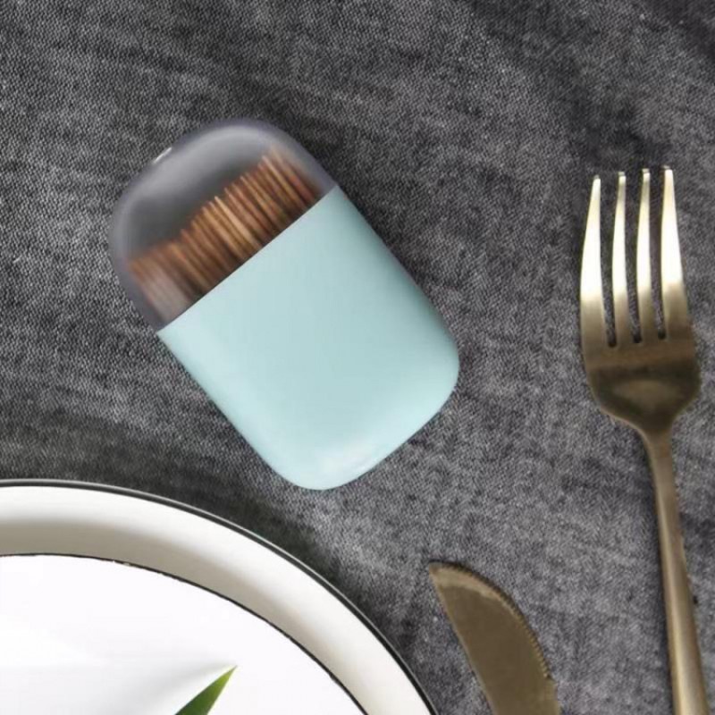 Portable Magnetic Refrigerator Toothpick Holder Container Household Table Toothpick Storage Box Toothpick Dispenser