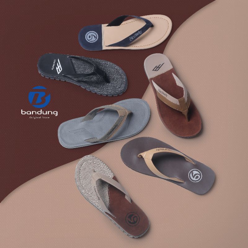 Original - Sandal Flip Flop Pria Sendal Jepit Kasual Distro Slop Terbaru Termurah