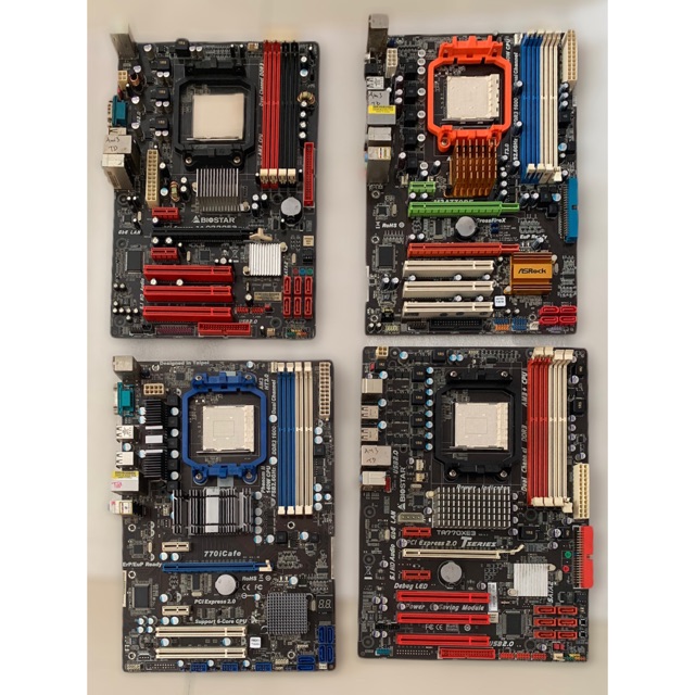 MAINBOARD AMD AM3 OFFBOARD DDR3