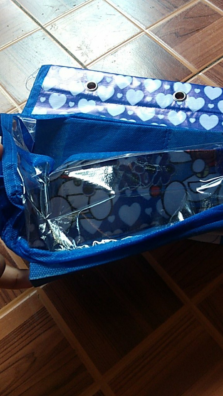 (alas Triplek + Aneka Karakter) Rak Kosmetik Full Karakter