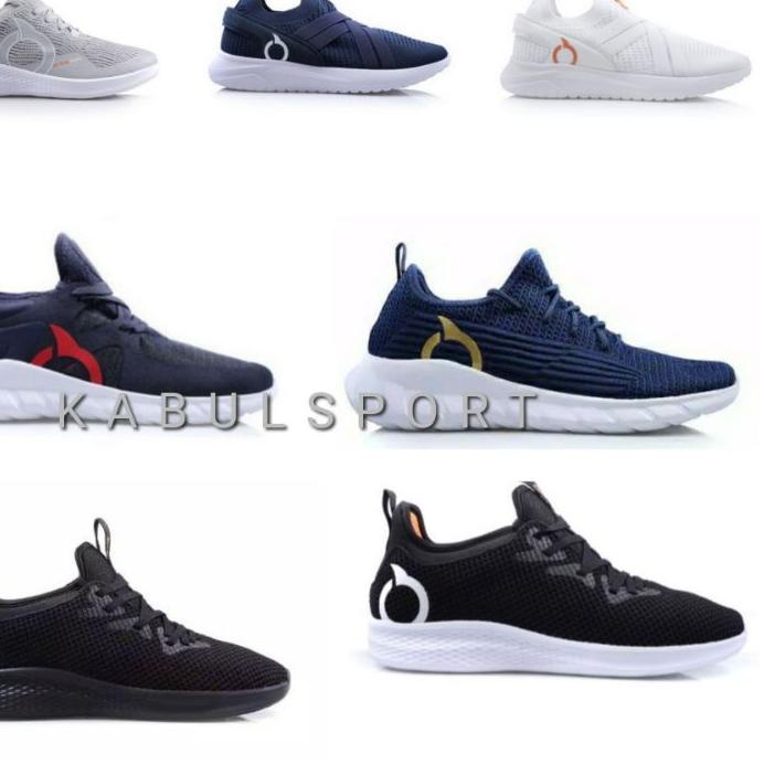 Harga Baru OBRAL Sepatu Sneaker Running termurah Ortuseight hardvard - Frontier - reaper - Swift - P