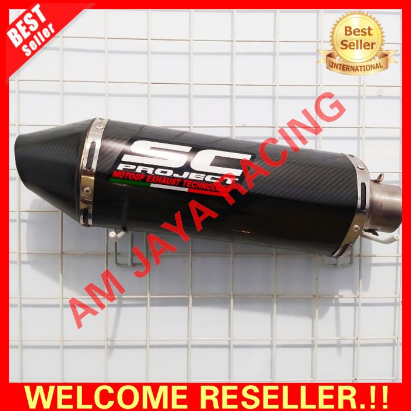 slincer knalpot SC Project knalpot Sc project gp tech knalpot racing Slincer Sc project gp tech