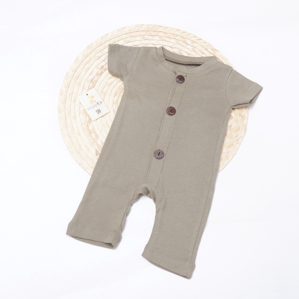 WINTEKU ROMPER Jungle Basic Button