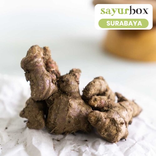 

Jahe Merah Conventional 1 kg (Sayurbox) - SURABAYA