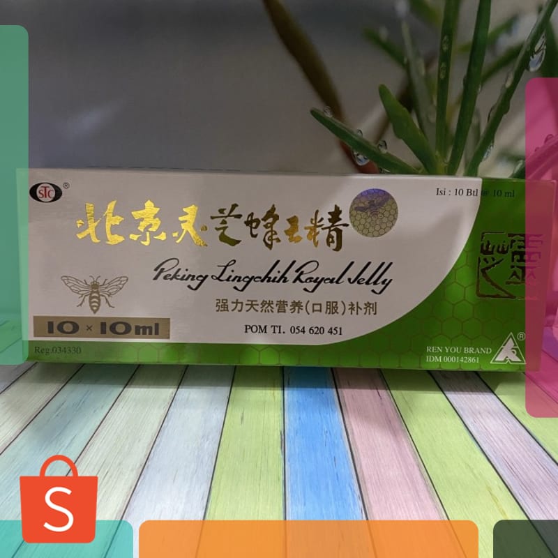 Termurah peking lingchih royal jelly