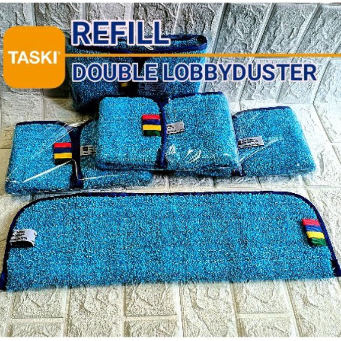 REFILL LOBBY DUSTER MICROFIBER 2 SISI PRAKTIS