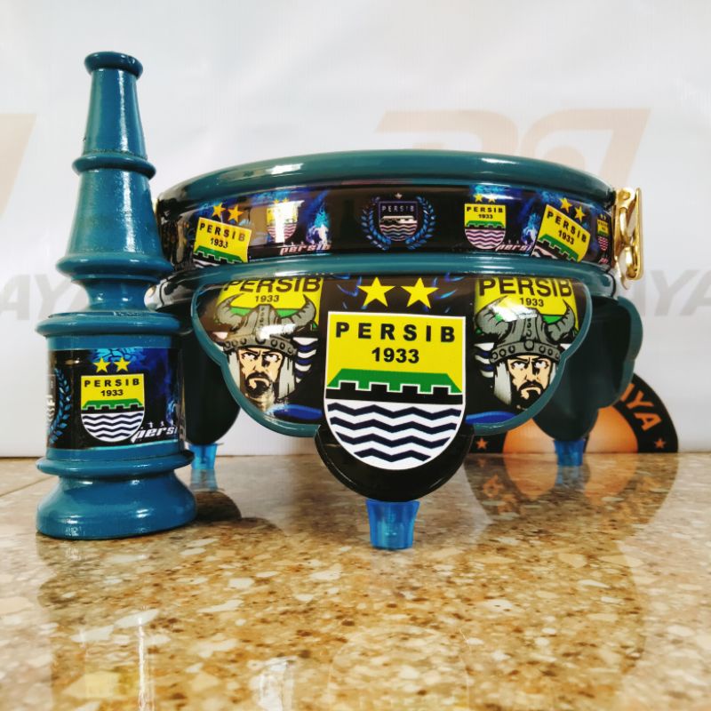 TEBOK PVC PLECI BERMOTIF BOLA DECAL