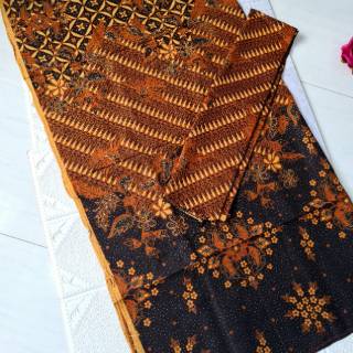 Sutra serat batik plus selendang ori Shopee Indonesia