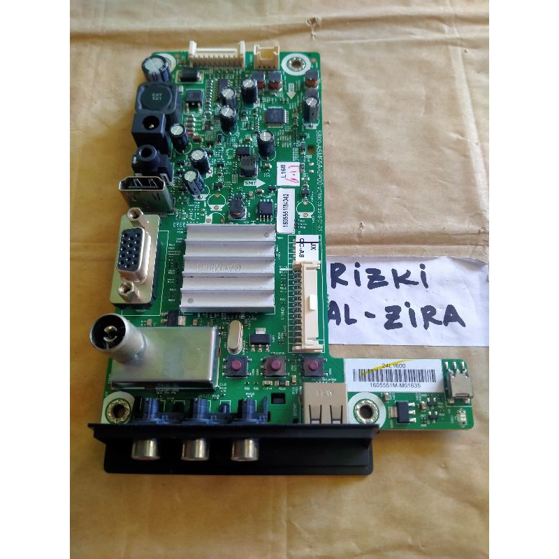 Mainboard MB Tv original Toshiba 24L1600VJ 24L1600 24L2600