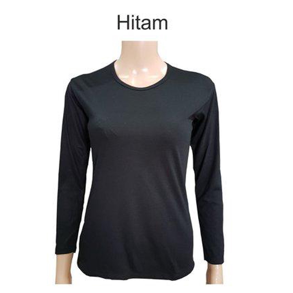 Terlaris Baju Dalaman Manset Rayon Inner Wanita Muslim HUMAIRA Atasan Premium Manset Lengan Panjang