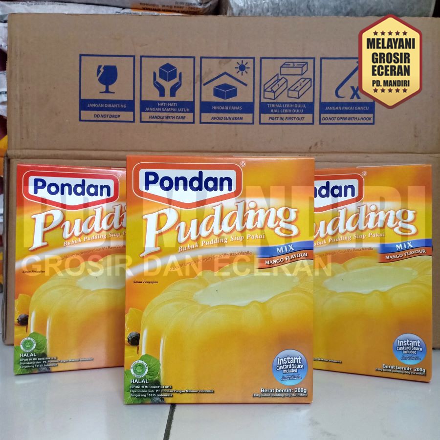 

PONDAN PUDDING MANGGA 200 GR