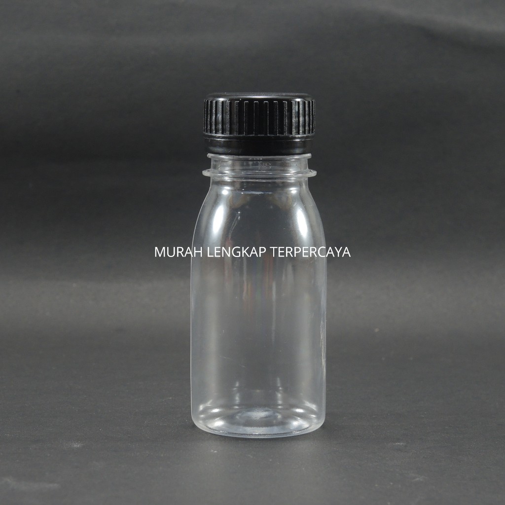 BOTOL PLASTIK ZAM ZAM 80ml Harga Grosir