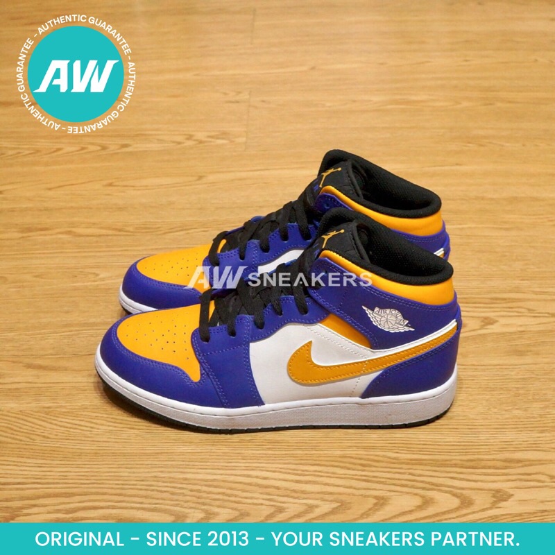 Air Jordan 1 Mid ‘LAKERS’