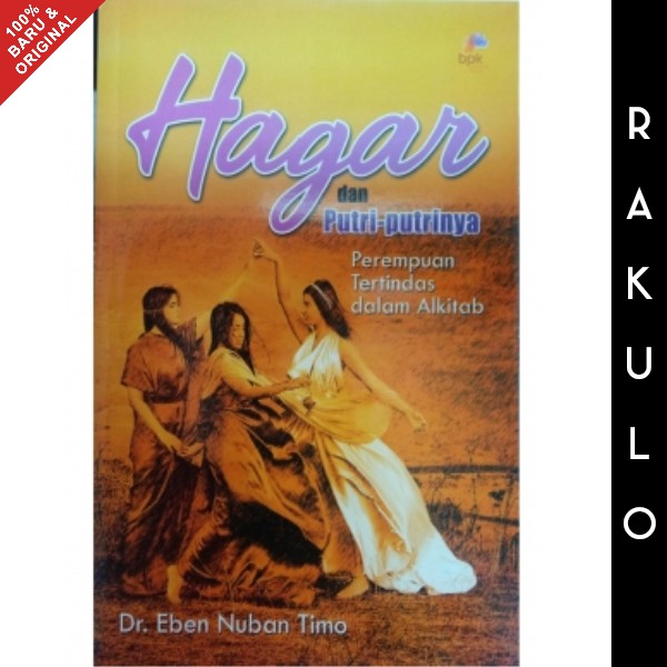 Buku Hagar dan Putri-Putrinya - EBEN NUBAN TIBO