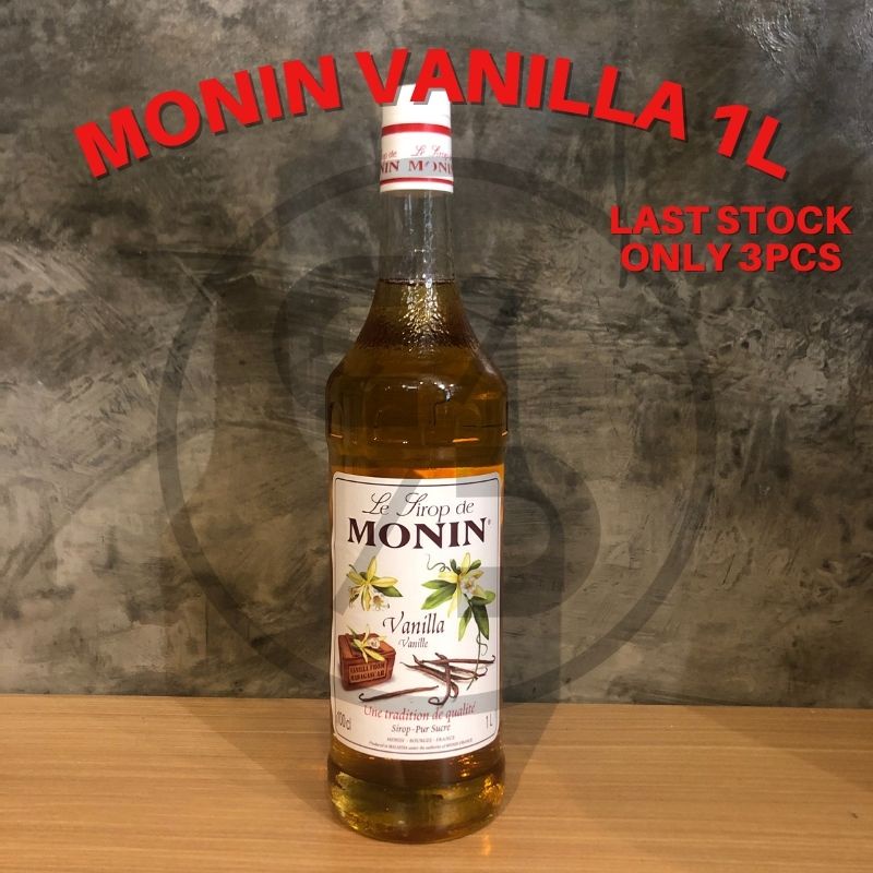 

Monin Vanilla 1liter