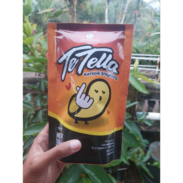 

Tetella Keripik Singkong