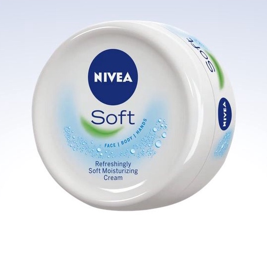 Nivea Soft Cream Jar