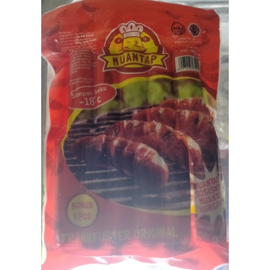 

Sosis Jumbo Muantap isi 11 pcs