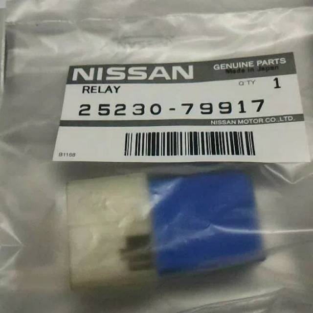 Relay biru Nissan Miyamoto 100% original 