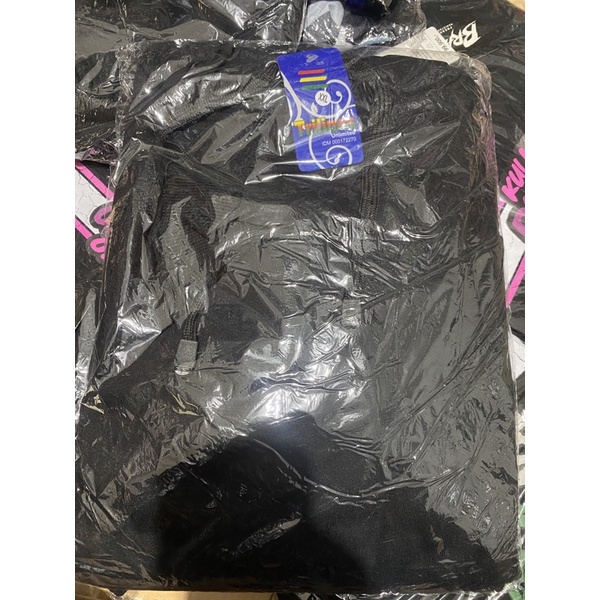 Hoodie sweater polos hitam unisex murah flecee tebal