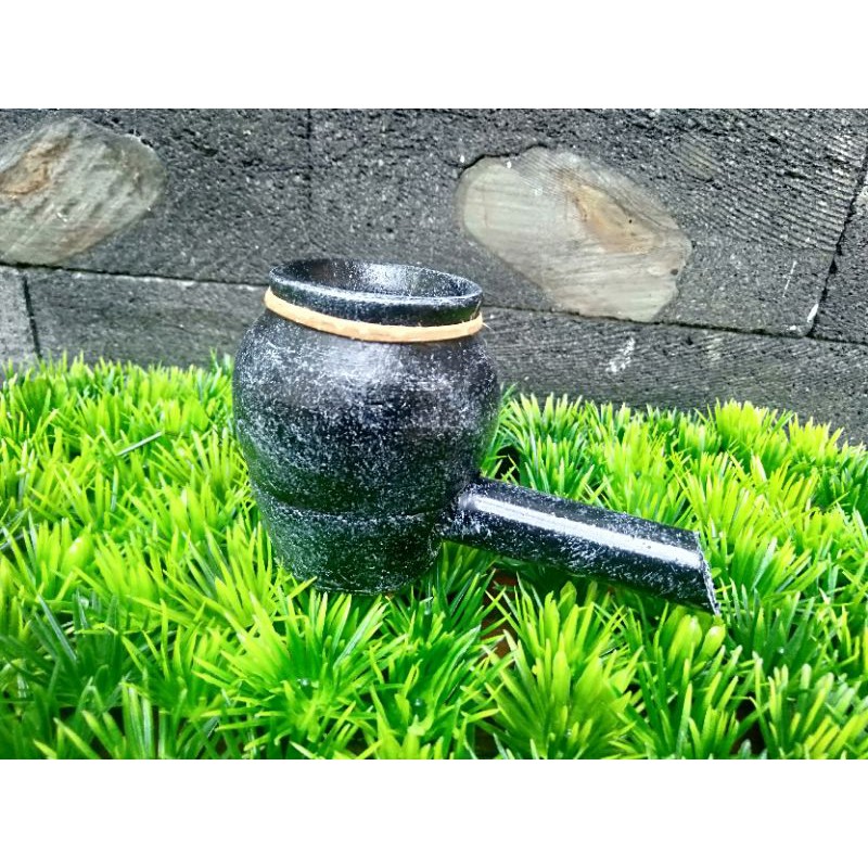 Kendi kecil tanah liat•• souvernir••vas bunga••pajangan meja