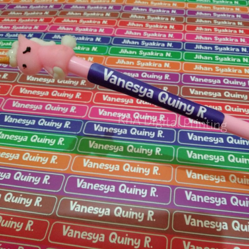 

Stiker Peralatan sekolah/kantor