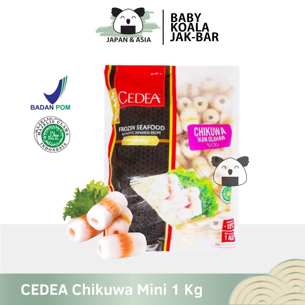 

CEDEA Chikuwa Mini 1 kg Halal | Shabu Steamboat...