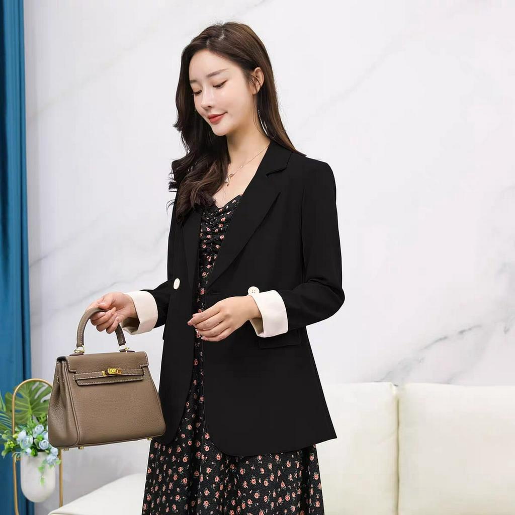 【 Bra Mall 】BJ-053 Blazer Kantor Premium Formal Korea