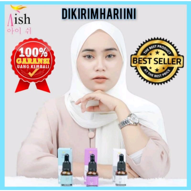 (Potongan Harga 10rb/serum) SERUM AISH KOREA | AISH SERUM ORIGINAL | SERUM AISH ORIGINAL ACNE BRIGHT
